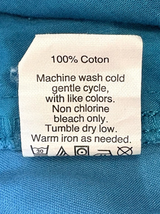 J. CREW Chino “Broken In” 100% Cotton Shorts Light Blue Womens Size 6 - Picture 5 of 8